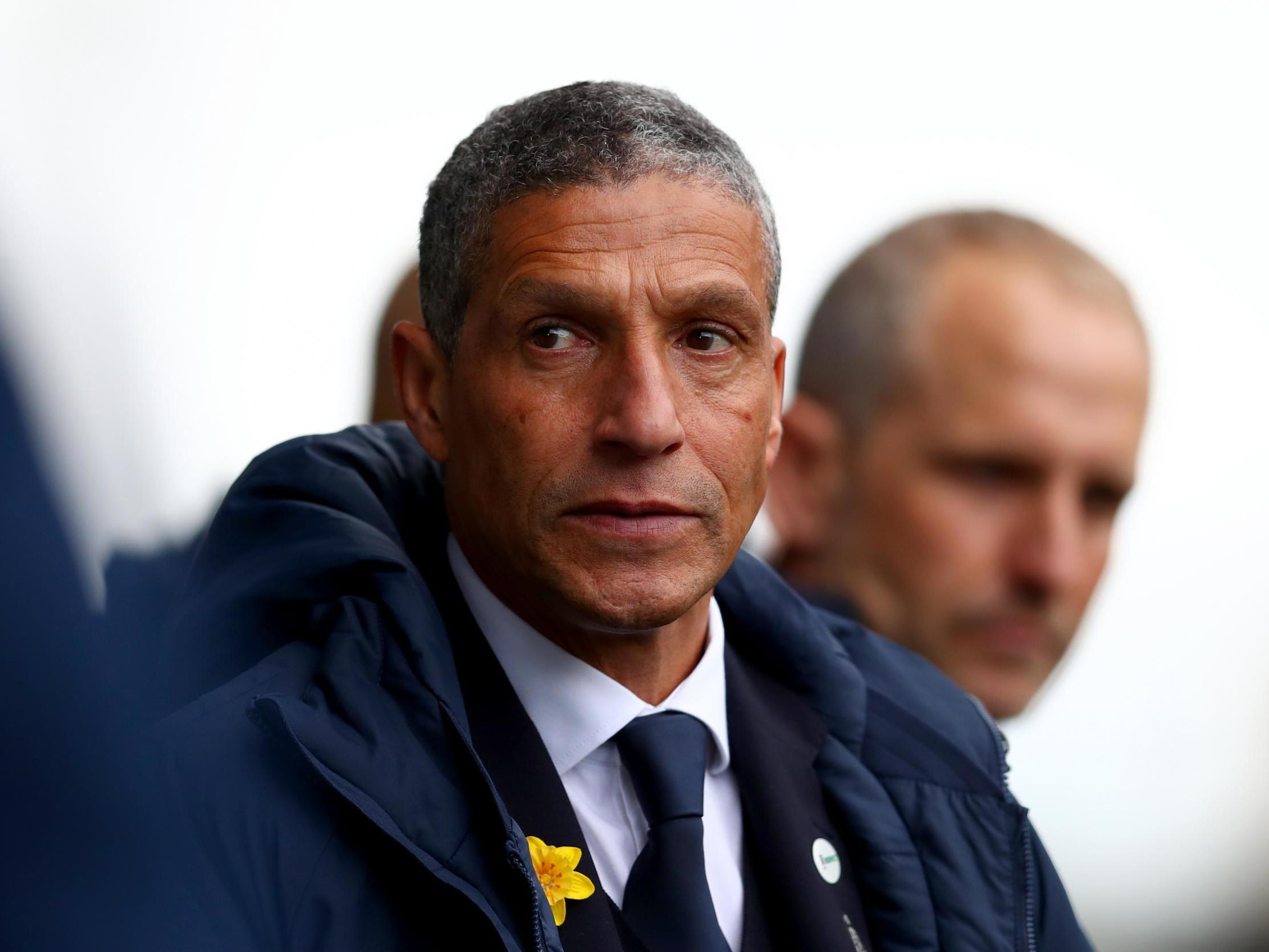 Chris Hughton admires Raheem Sterling