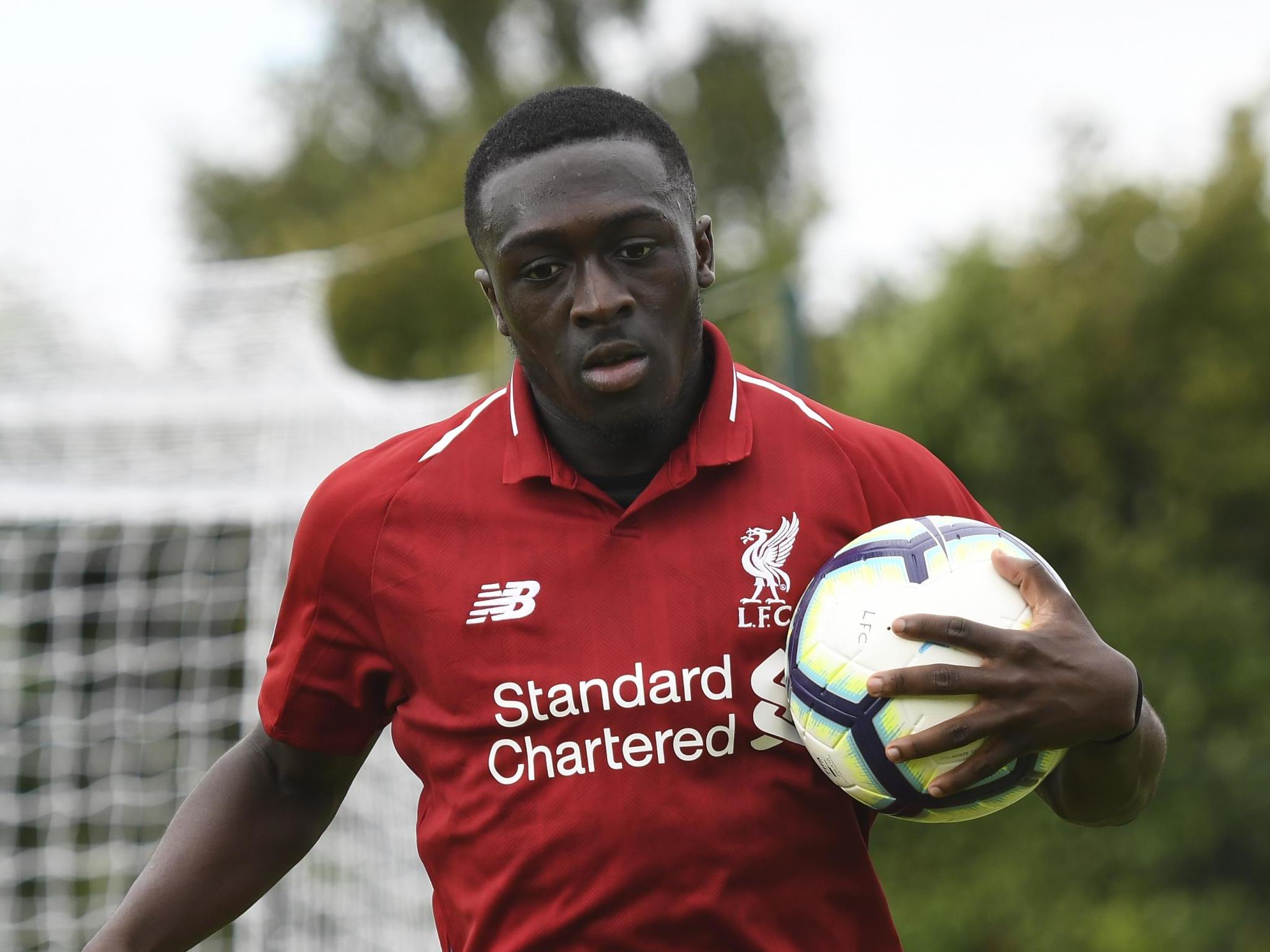 Adekanye is set to leave Liverpool