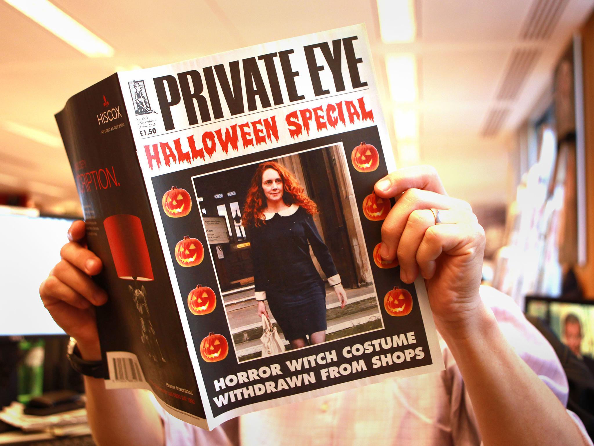 Private Eye, which launched in the 1960s, is in many ways the spiritual successor to The Week (PA)