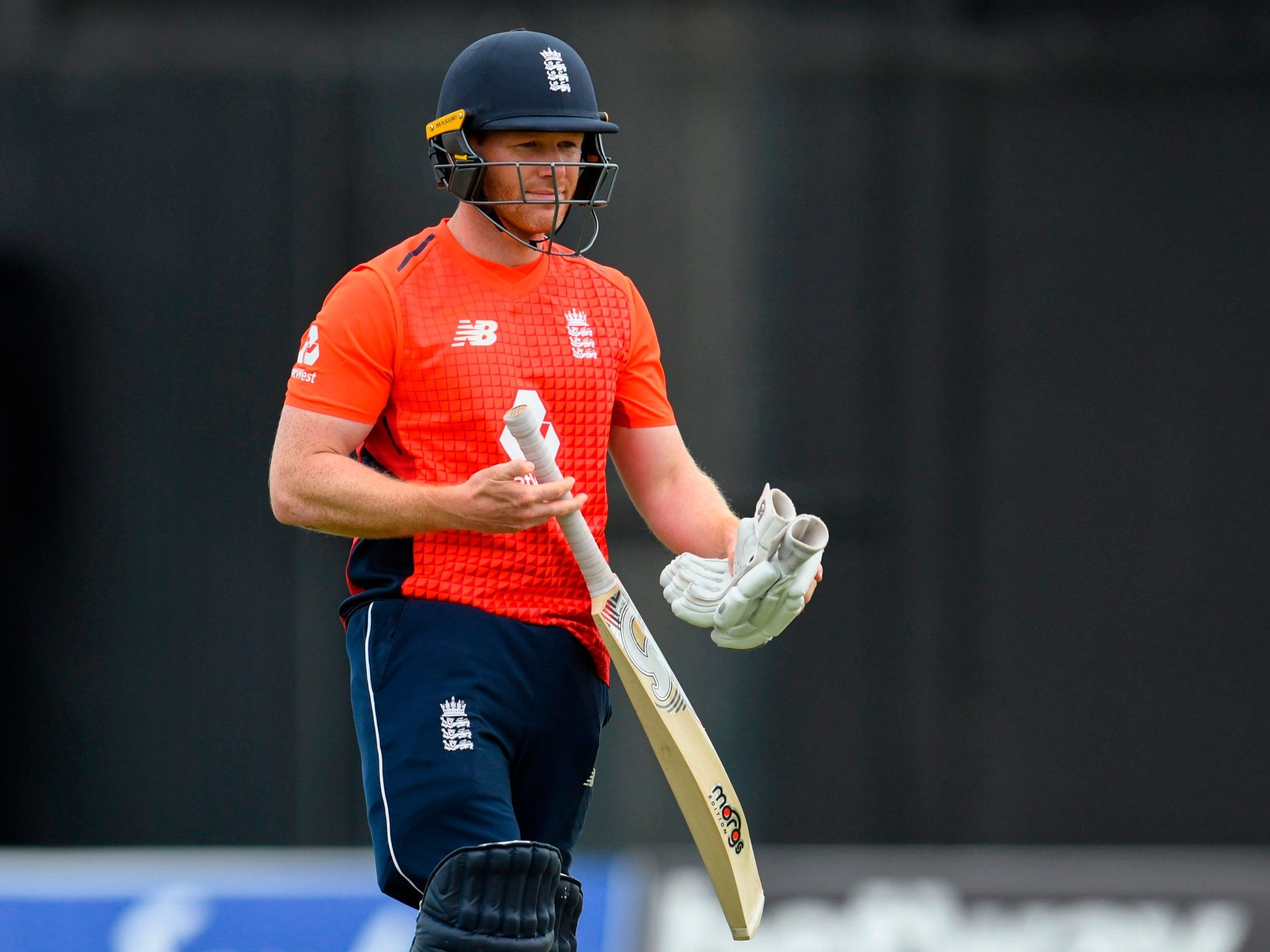 England’s limited overs captain insisted he’s always looking at ways to improve the team