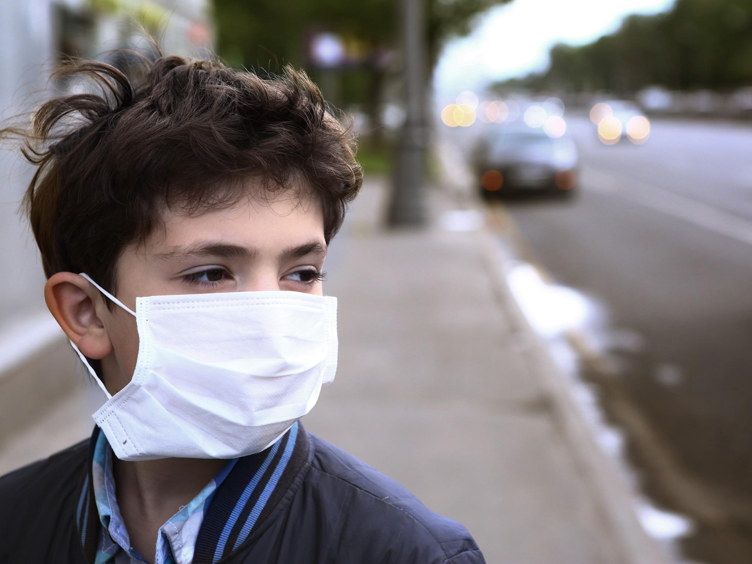 Teens who lived in areas with more air pollution reported higher rates of psychosis episodes