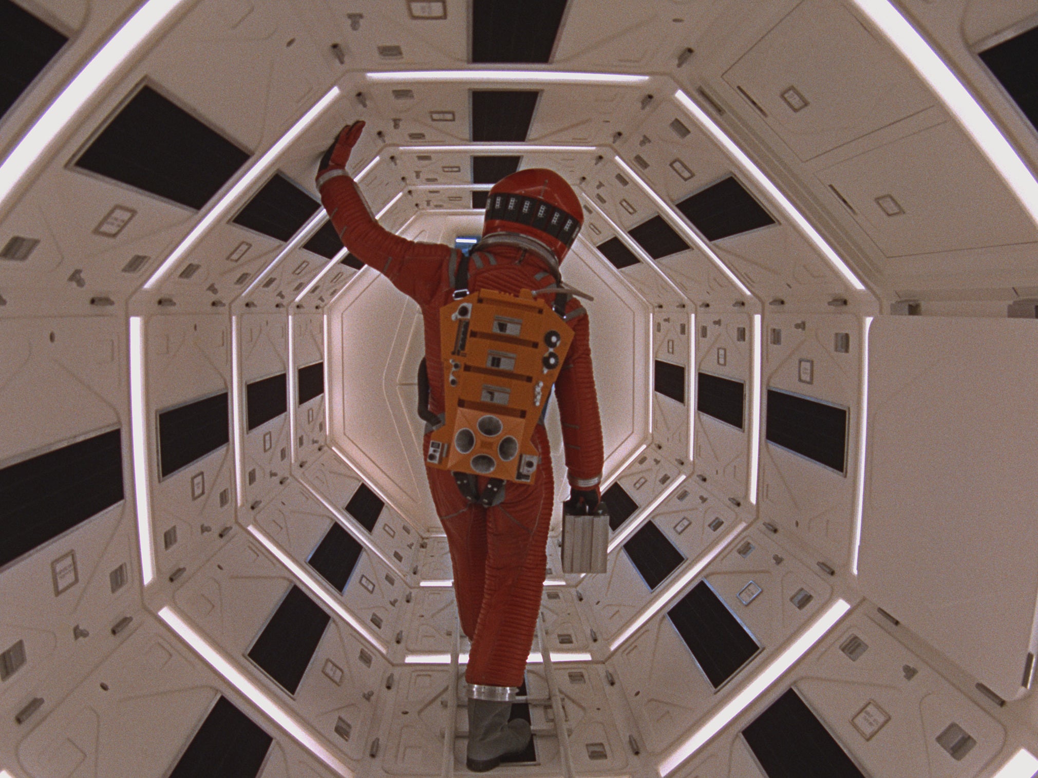 Crowd-displeaser: the film ‘2001: A Space Odyssey’ (Rex Features)