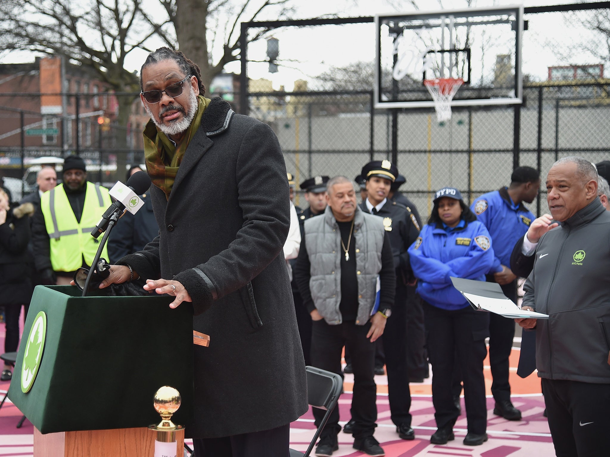 Brooklyn councillor Robert Cornegy has been recognised as the world's tallest male politician at 6ft10in