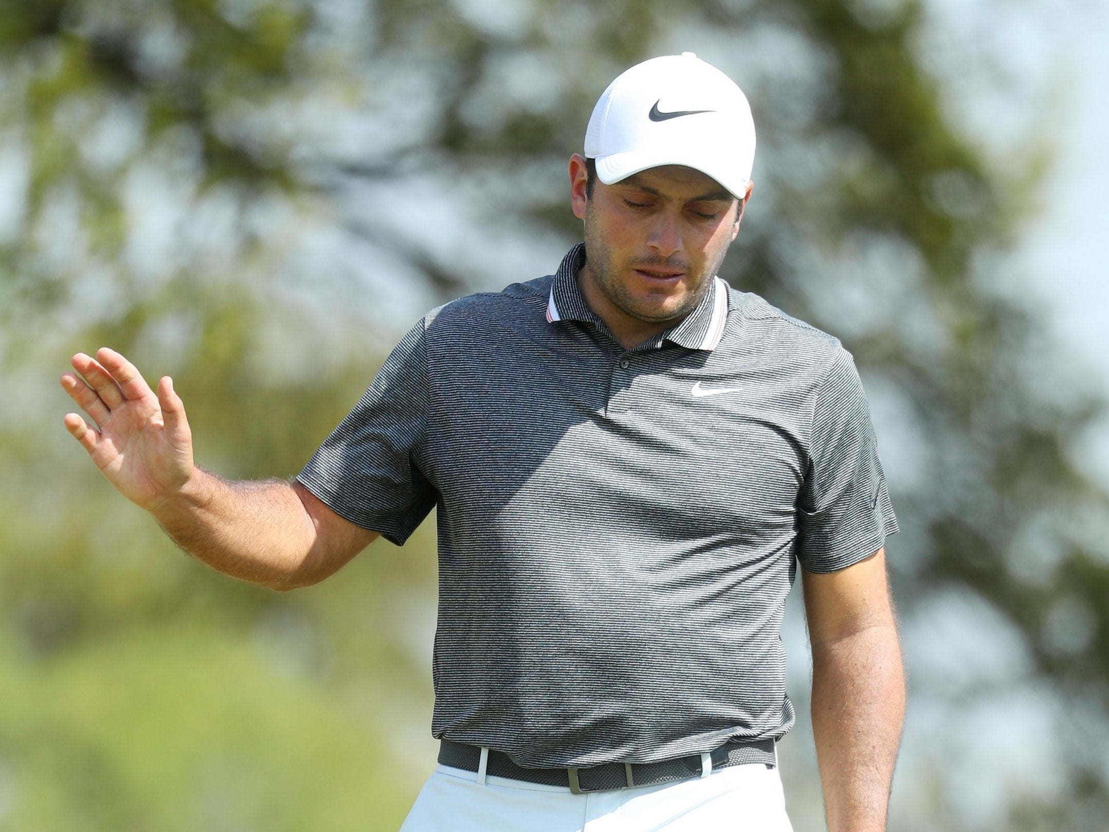 Francesco Molinari beat Satoshi Kodaira 5&amp;4 to join Fleetwood in the second round