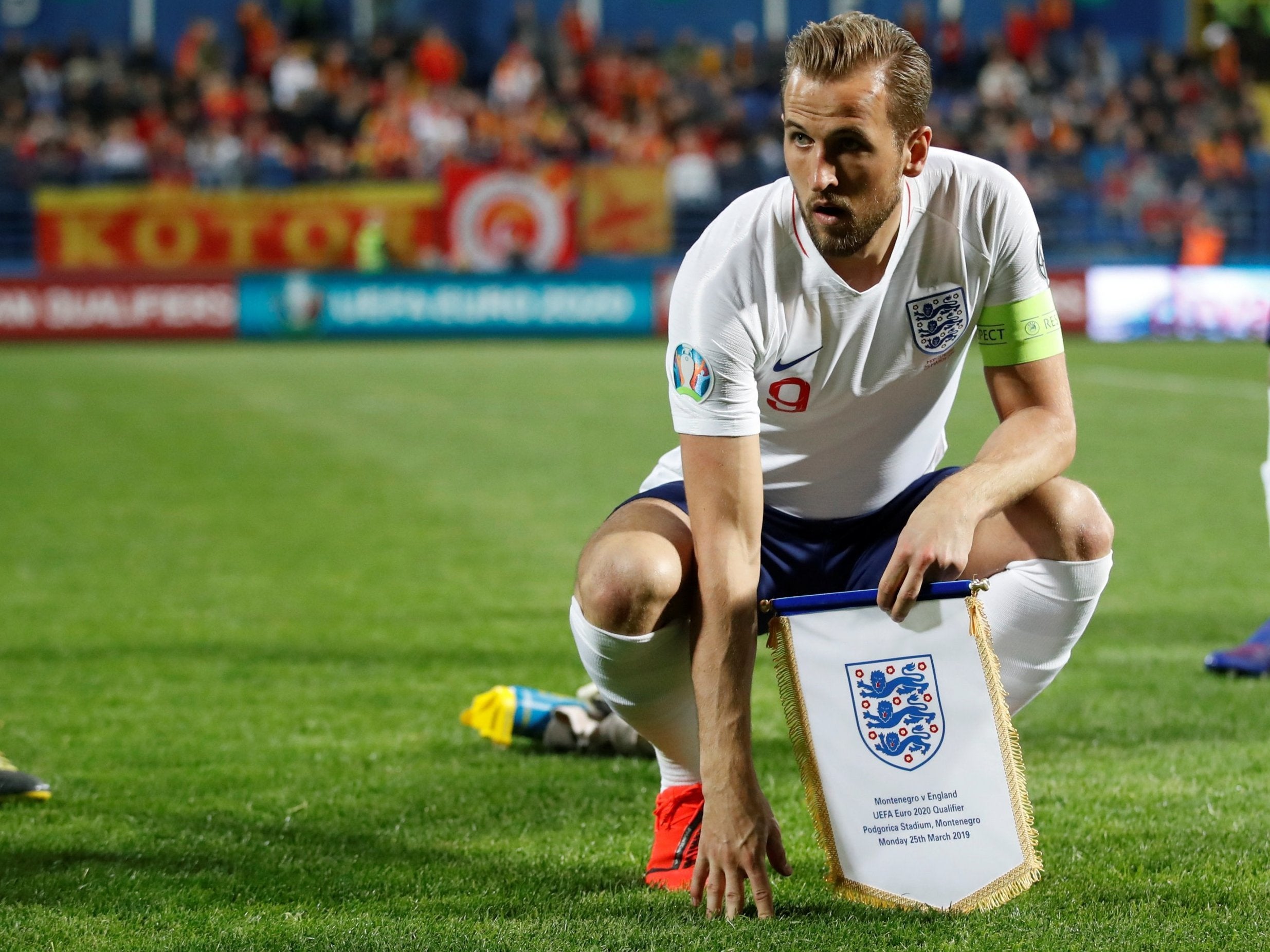 Harry Kane wants to try his hand at NFL once he retires from football