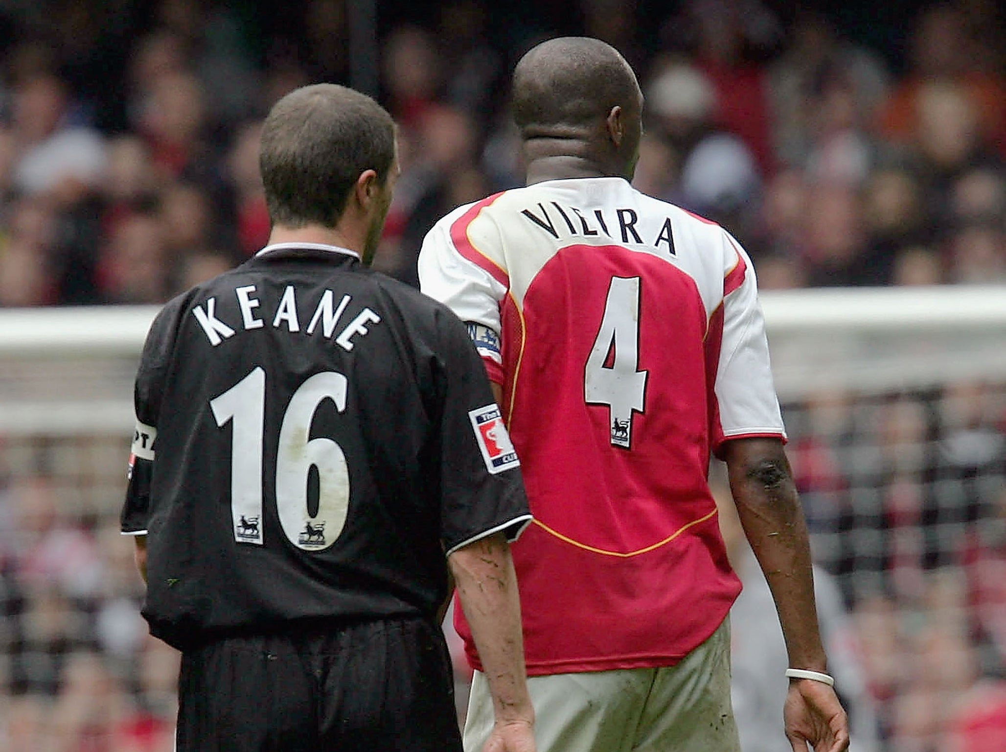 Keane and Vieira epitomised leadership in their time