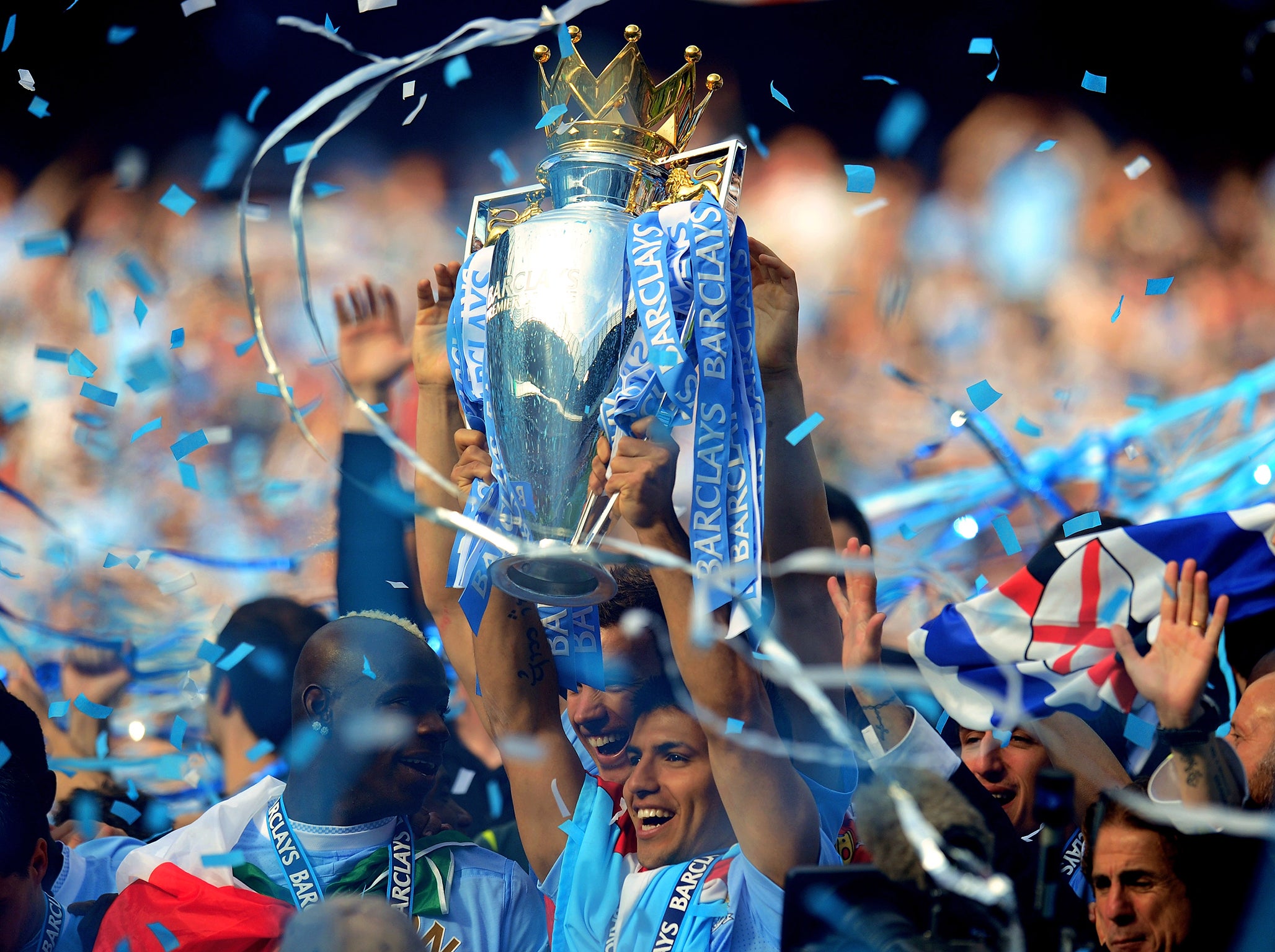 The Argentine has already won three Premier League titles