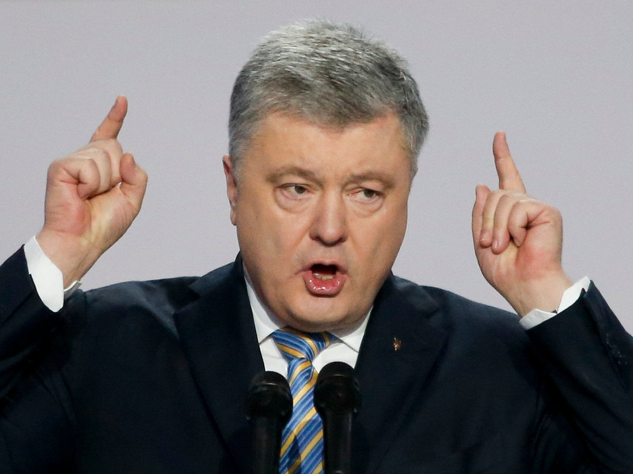Petro Poroshenko sued to BBC over false claims he signed off a six-figure payment for a meeting with Donald Trump