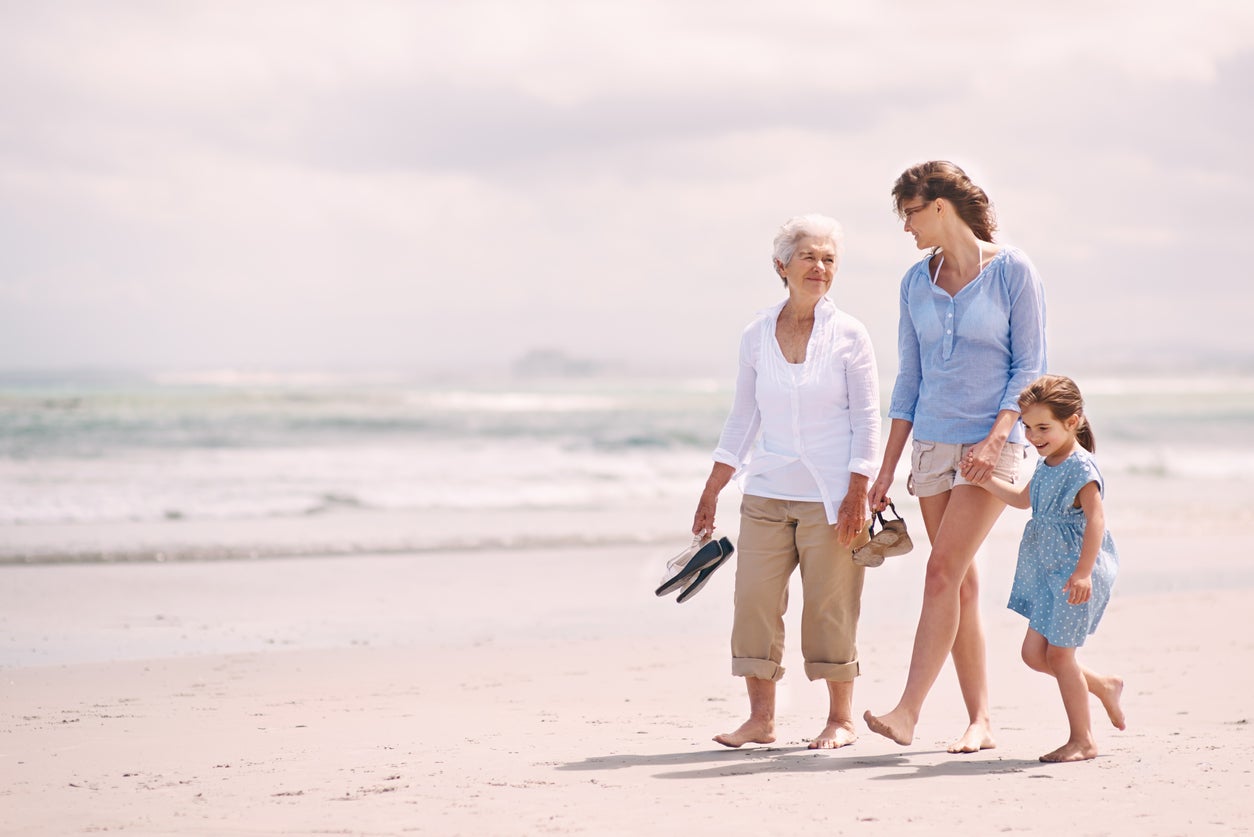 Going on holiday with your mum can be fun at all ages