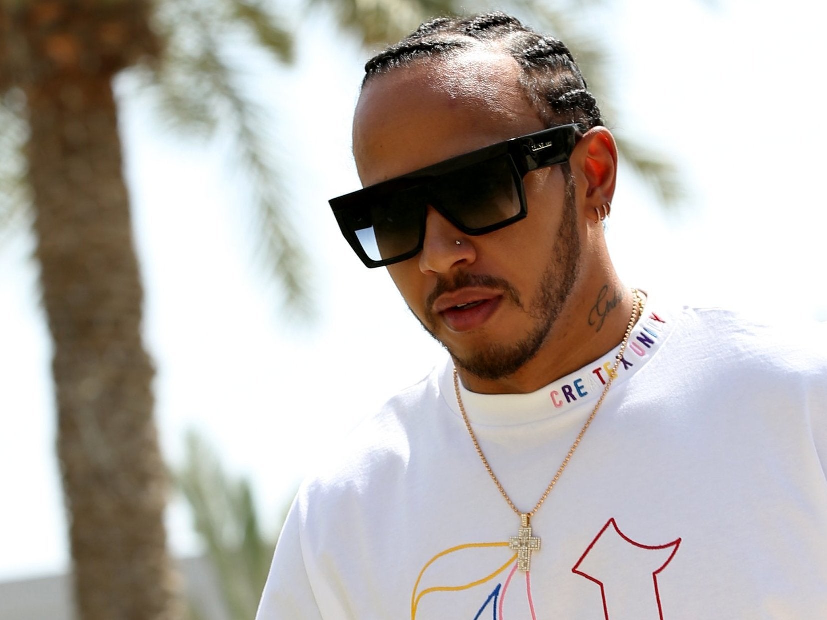 Hamilton believes racism remains a serious problem 'all around the world'