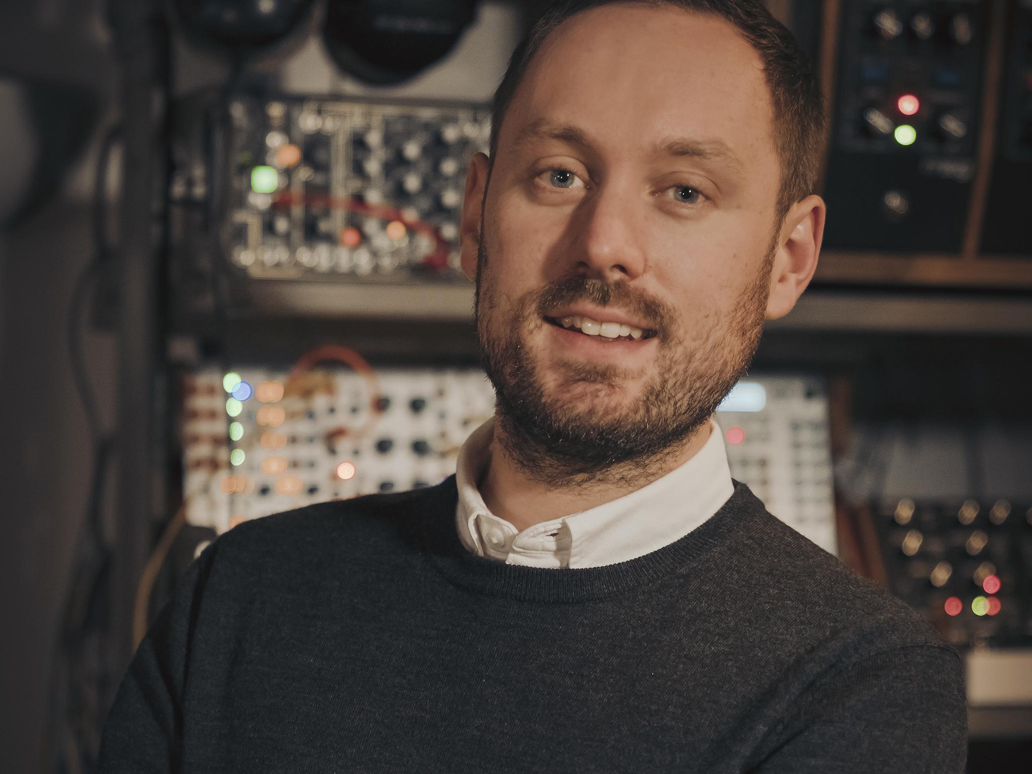 ‘It’s all about perfecting the sound,’ says Will Evans, the CEO of Spitfire