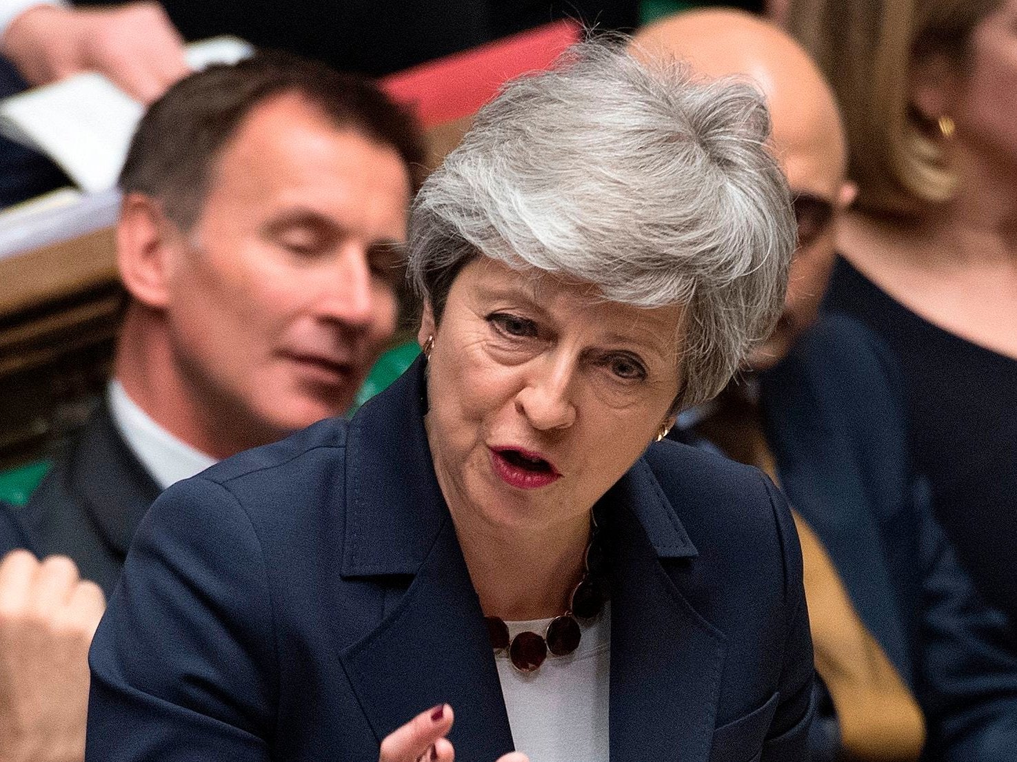 May spoke but parliament wouldn’t listen