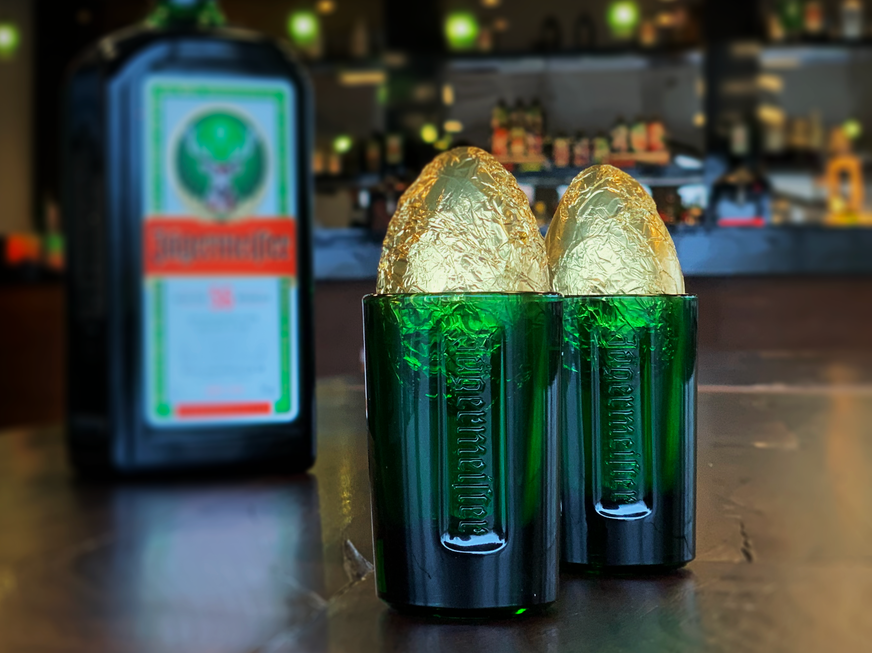 The limited edition Jäger Easter Egg