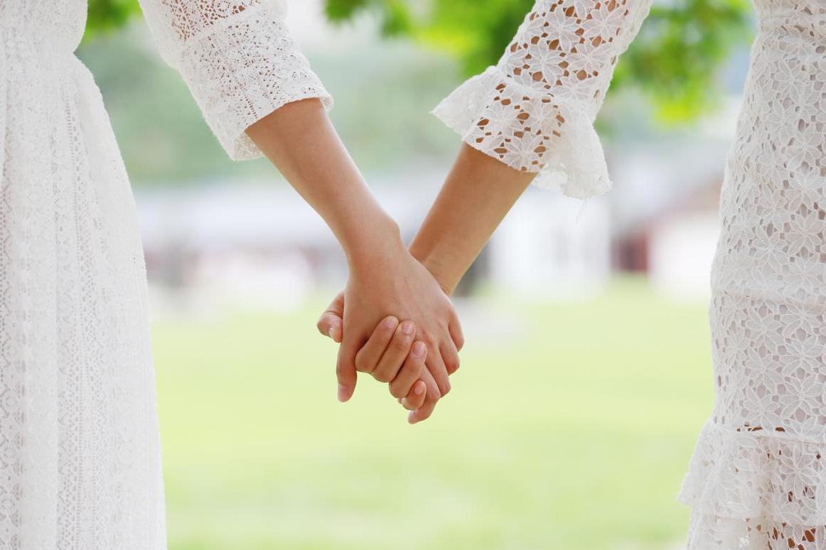 The number of religious marriages in the UK has hit an all-time low (Getty/iStock)