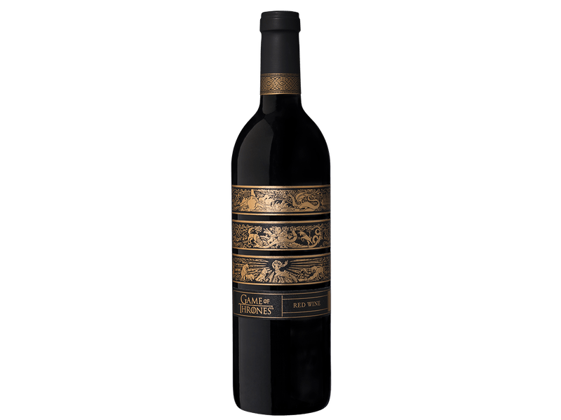 Official Game of Thrones wine by Vintage Wine Estates in partnership with HBO