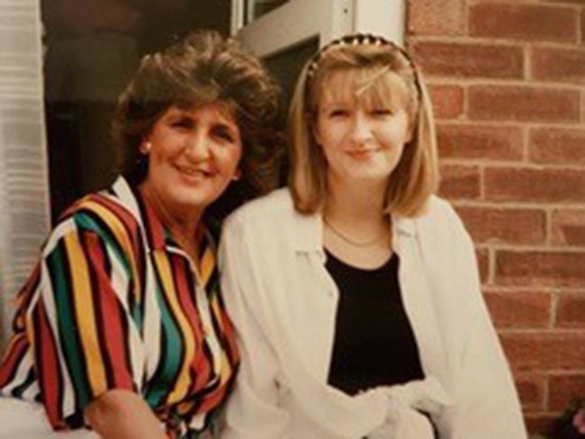 ‘I felt I was being cheated’ (Nici Cunningham with her mother)