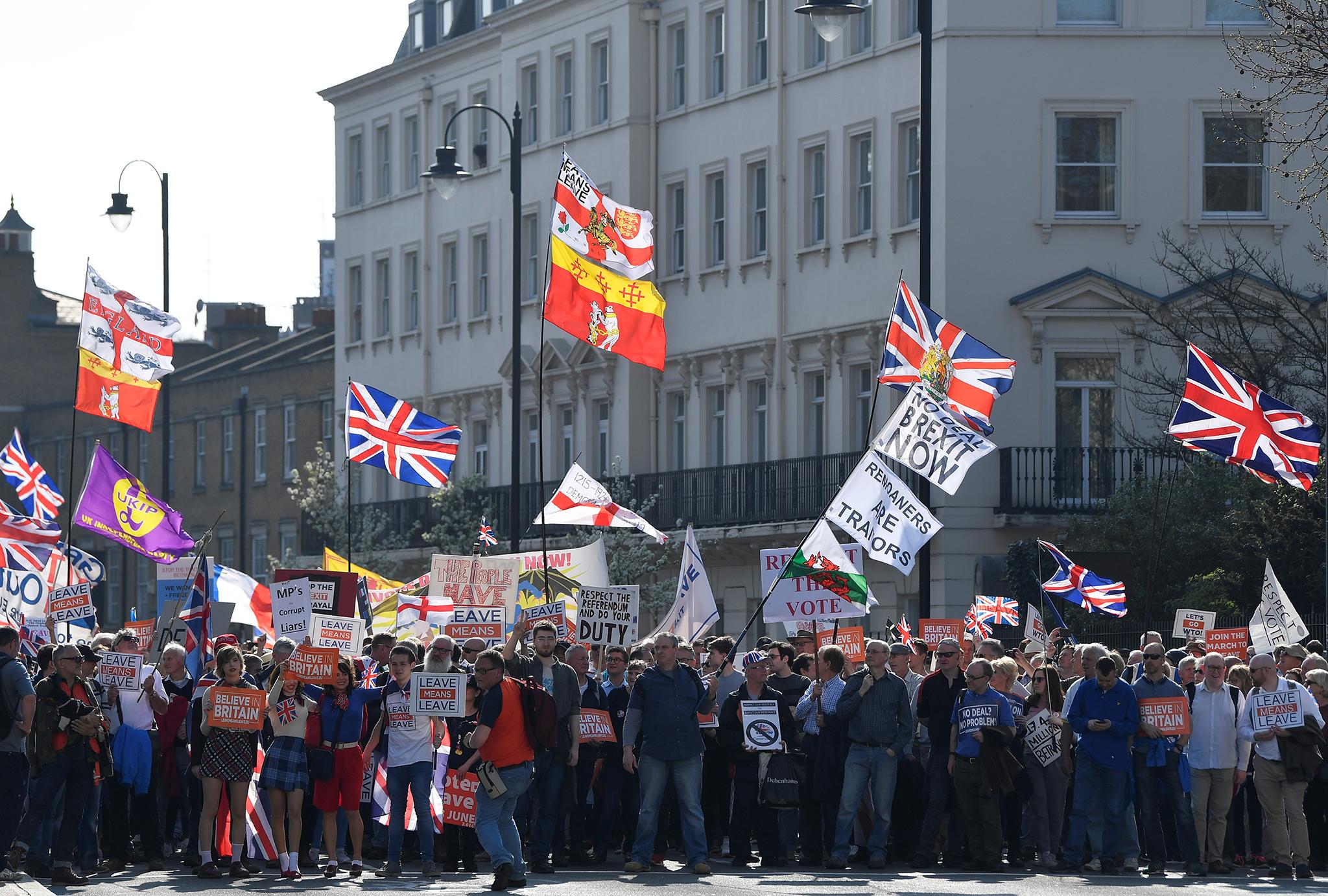 On 29 March, formerly known as Brexit Day, Leavers and Remainers both got what they wanted – at the time