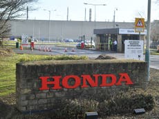 Honda to close Swindon plant by 2021 with loss of 3,500 jobs