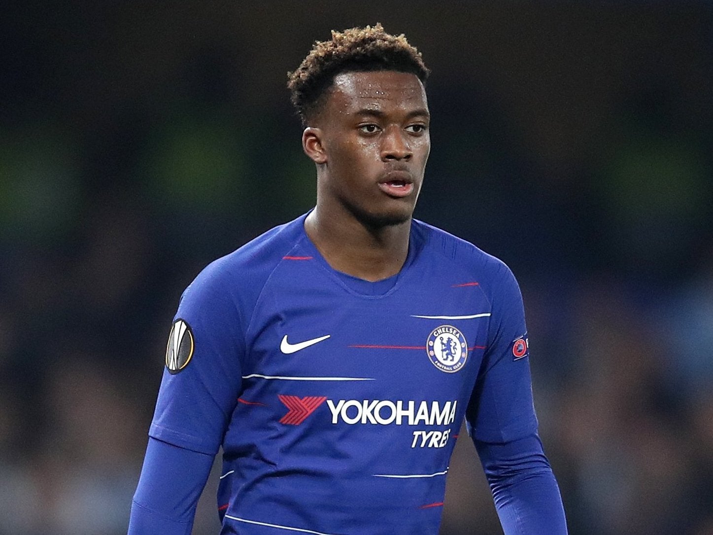 Hudson-Odoi has been urged to stay at Chelsea