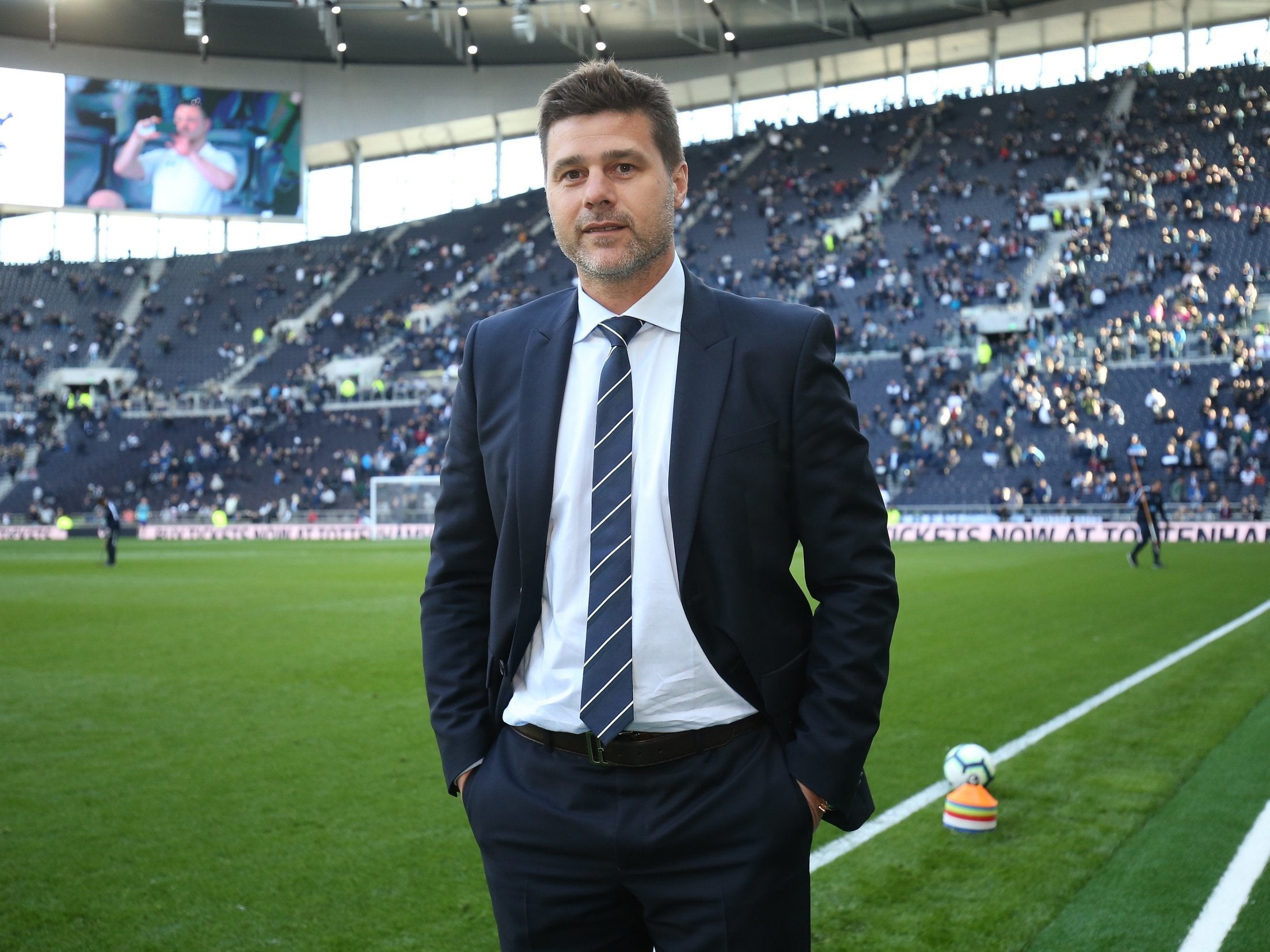 Mauricio Pochettino has not given any assurances of his long-term future at Tottenham