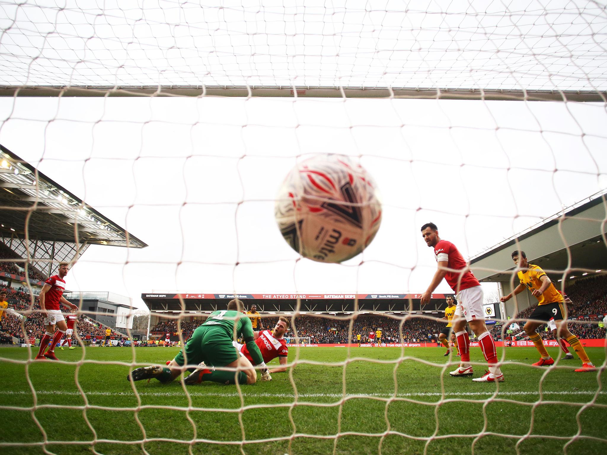 A Bristol City fan has avoided a Football Order Ban despite pleading guilty to a racially aggravated public order offence