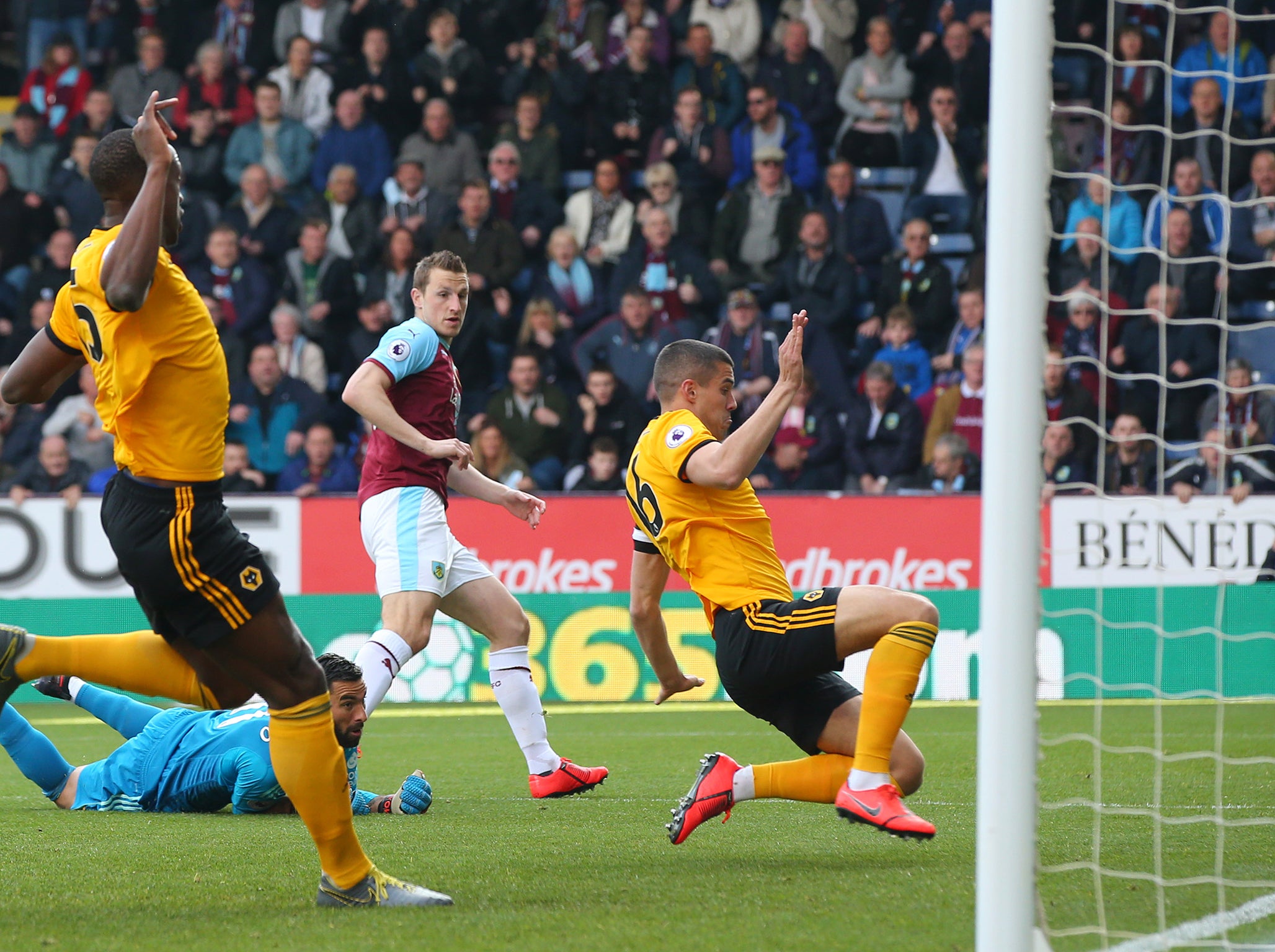 Conor Coady scored an early own goal