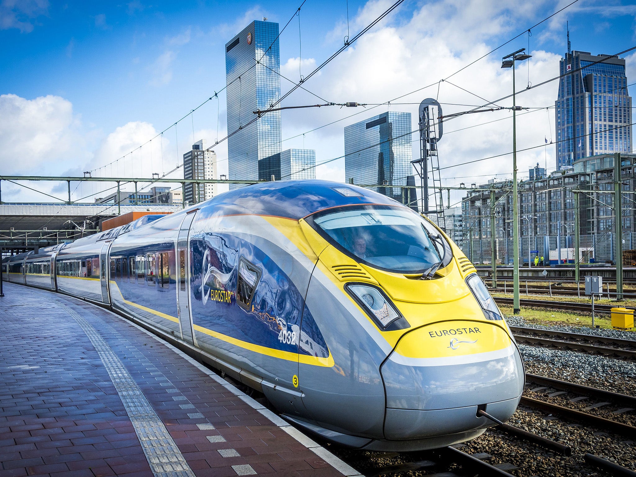 The Eurostar has come a long way since launching in 1994