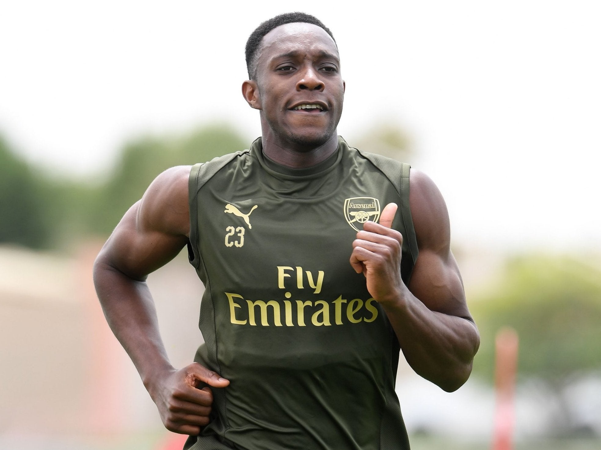 Arsenal could offer Danny Welbeck a new contract despite suffering a broken ankle in November