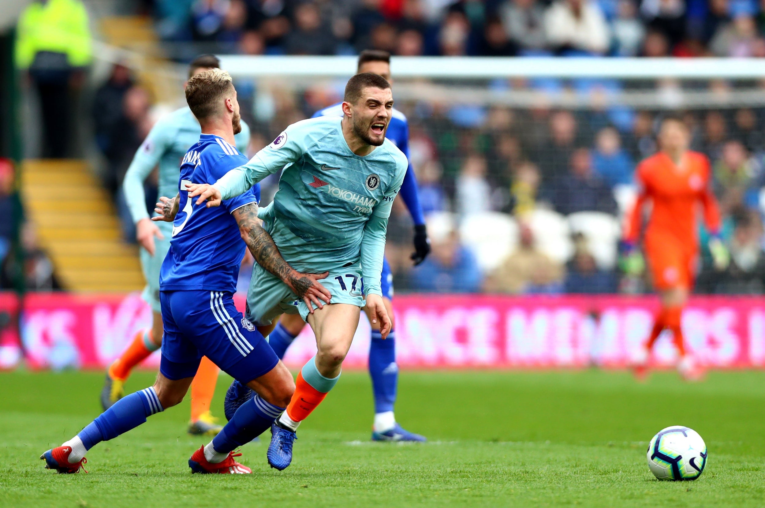 Mateo Kovacic has impressed Maurizio Sarri (Getty)