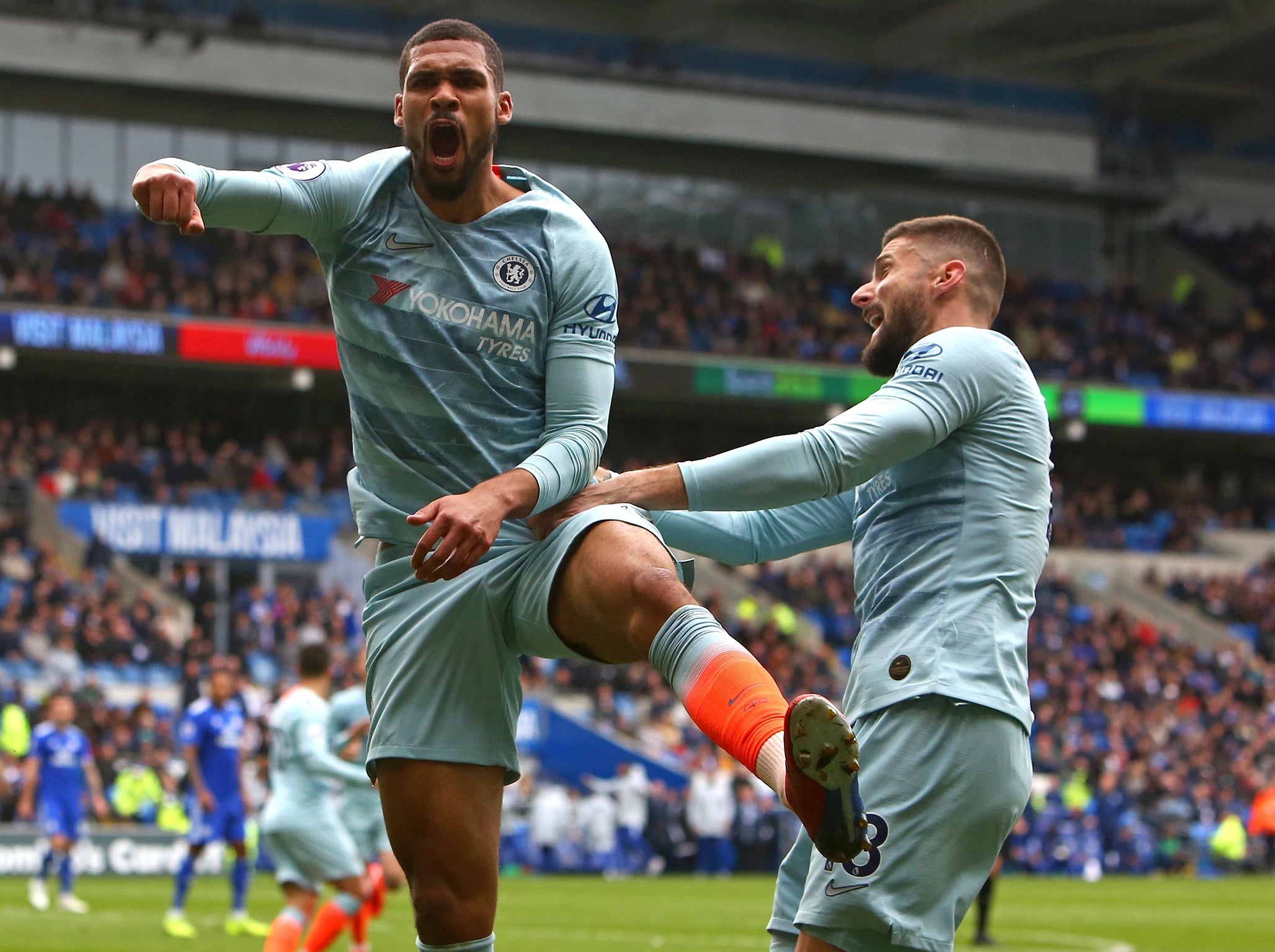 Ruben Loftus-Cheek scored a late winner