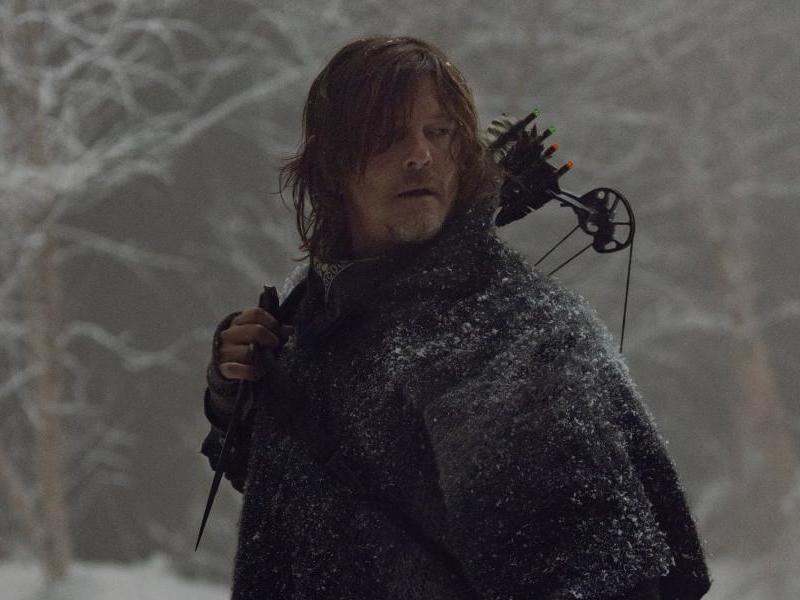 Norman Reedus as Daryl Dixon in 'The Walking Dead'