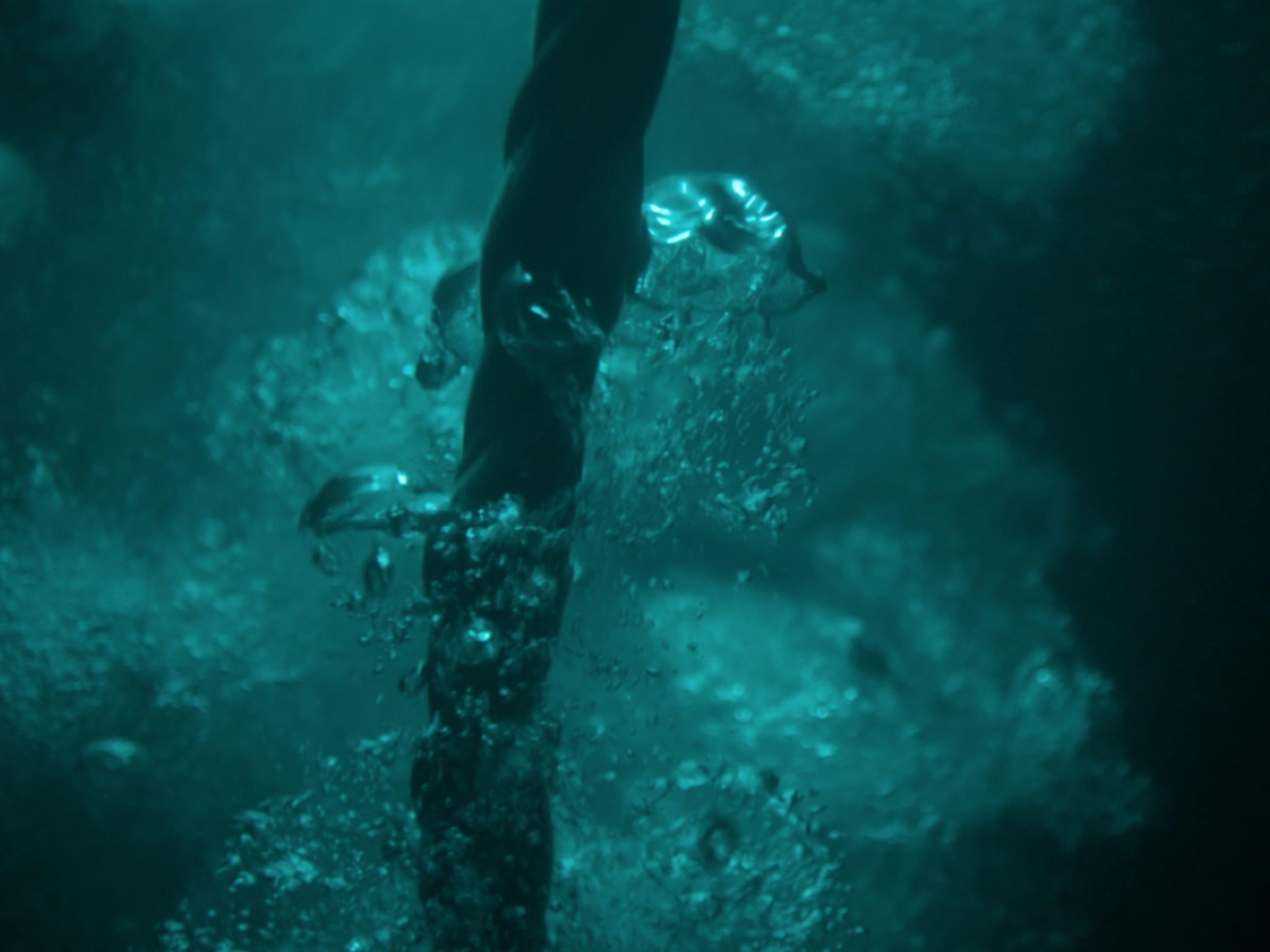 Umbilicals, the literal lifelines for divers, are comprised of a number of rubber hoses and a cable for electricity, lighting and so on, wound together like a candy cane