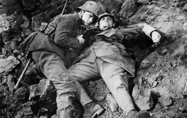 The ban on All Quiet on the Western Front (1930) was ordered in Germany by Adolf Hitler himself who disliked its anti-war message. This came after an initial run during which members of the Nazi Party disrupted screenings by releasing mice into the cinema and, at one stage, attacking Jewish audience members. Censors in Austria, Australia, Italy and France also banned the film in the early 1930s.