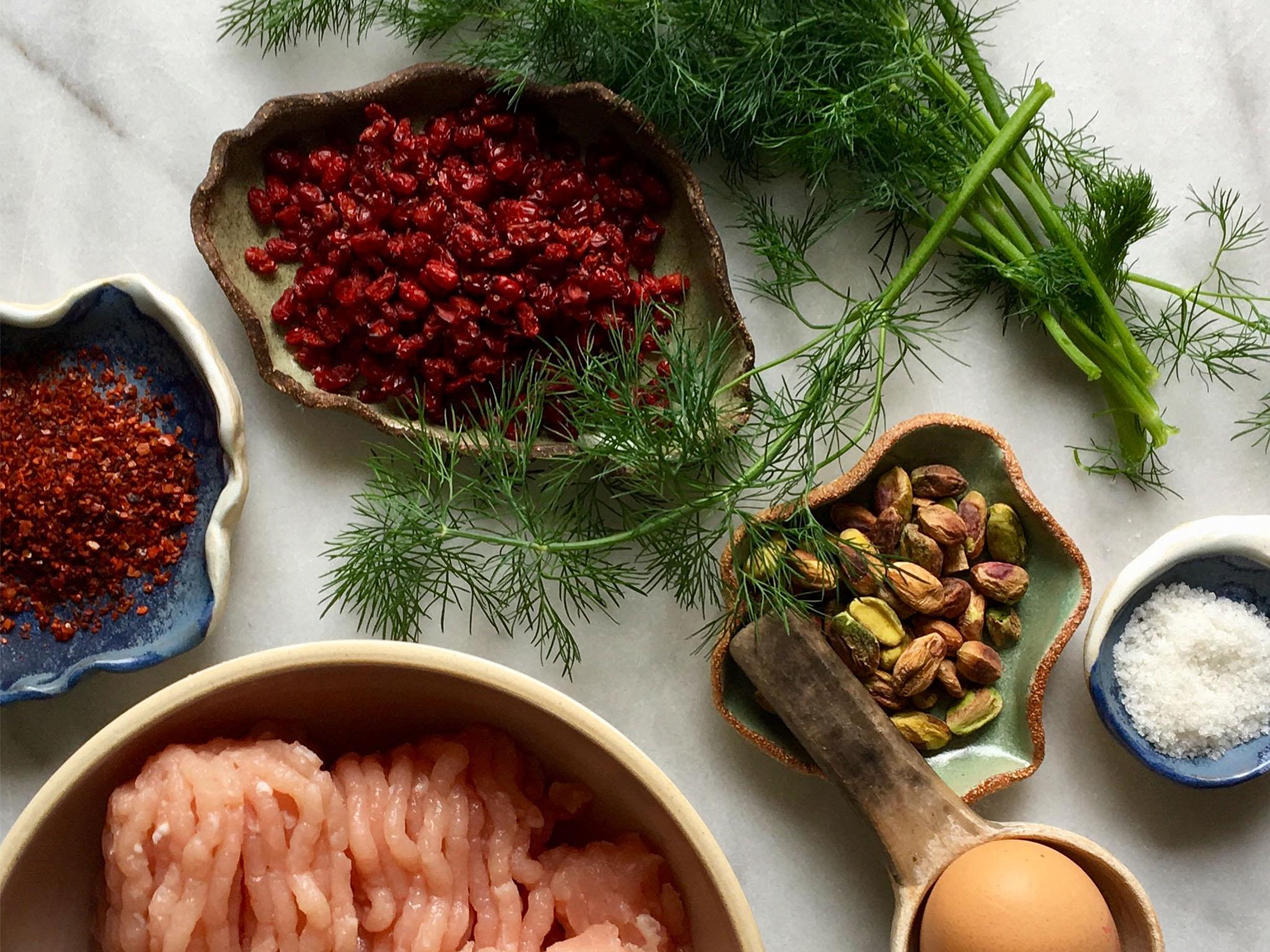 Leonard's turkey kofta recipe