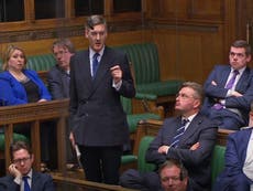 Jacob Rees-Mogg faces sacking calls after Soros remark