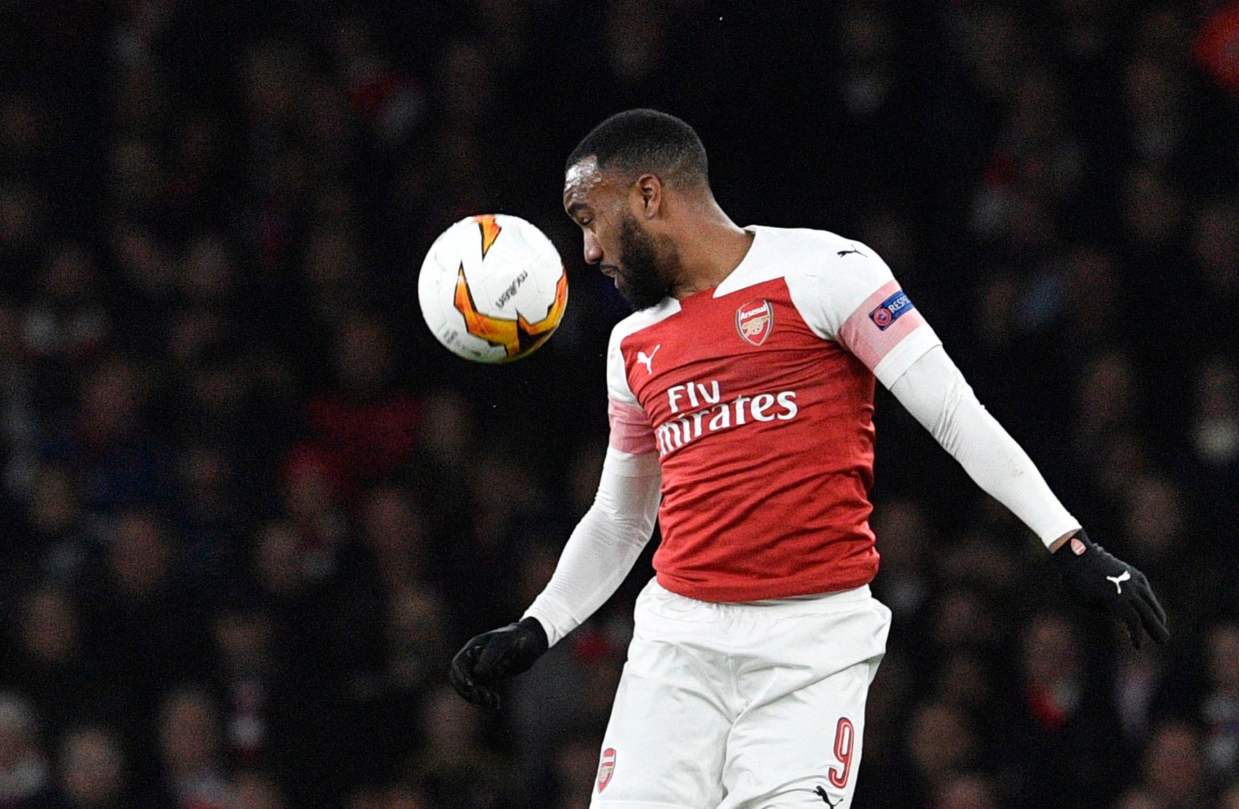 Lacazette impressed up front