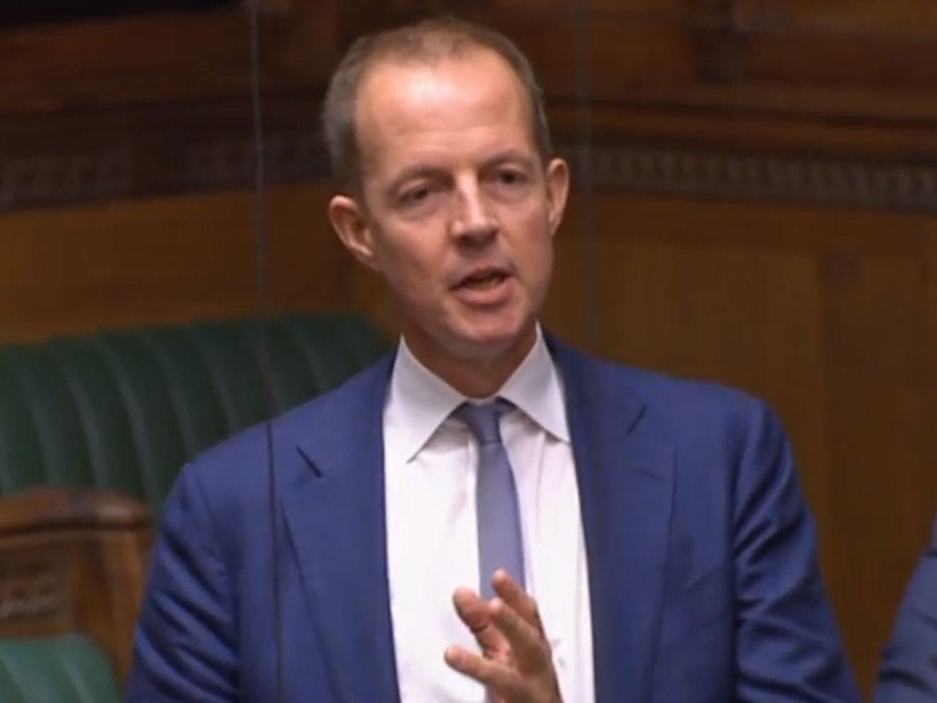 Former Tory MP Nick Boles