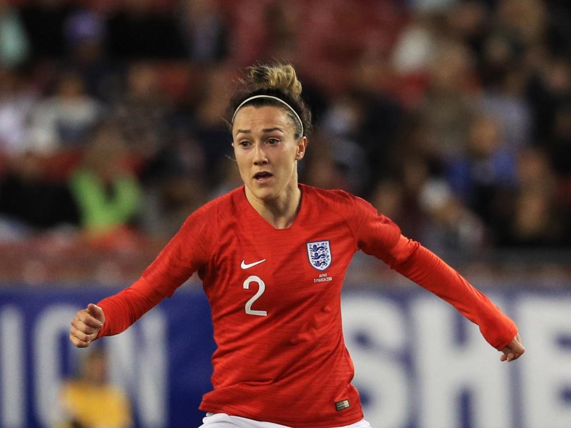 Lucy Bronze is visualising England winning in Lyon
