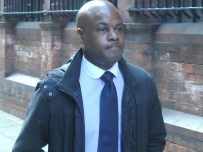 Police officer Colin Noble, who is accused of misconduct in a public office