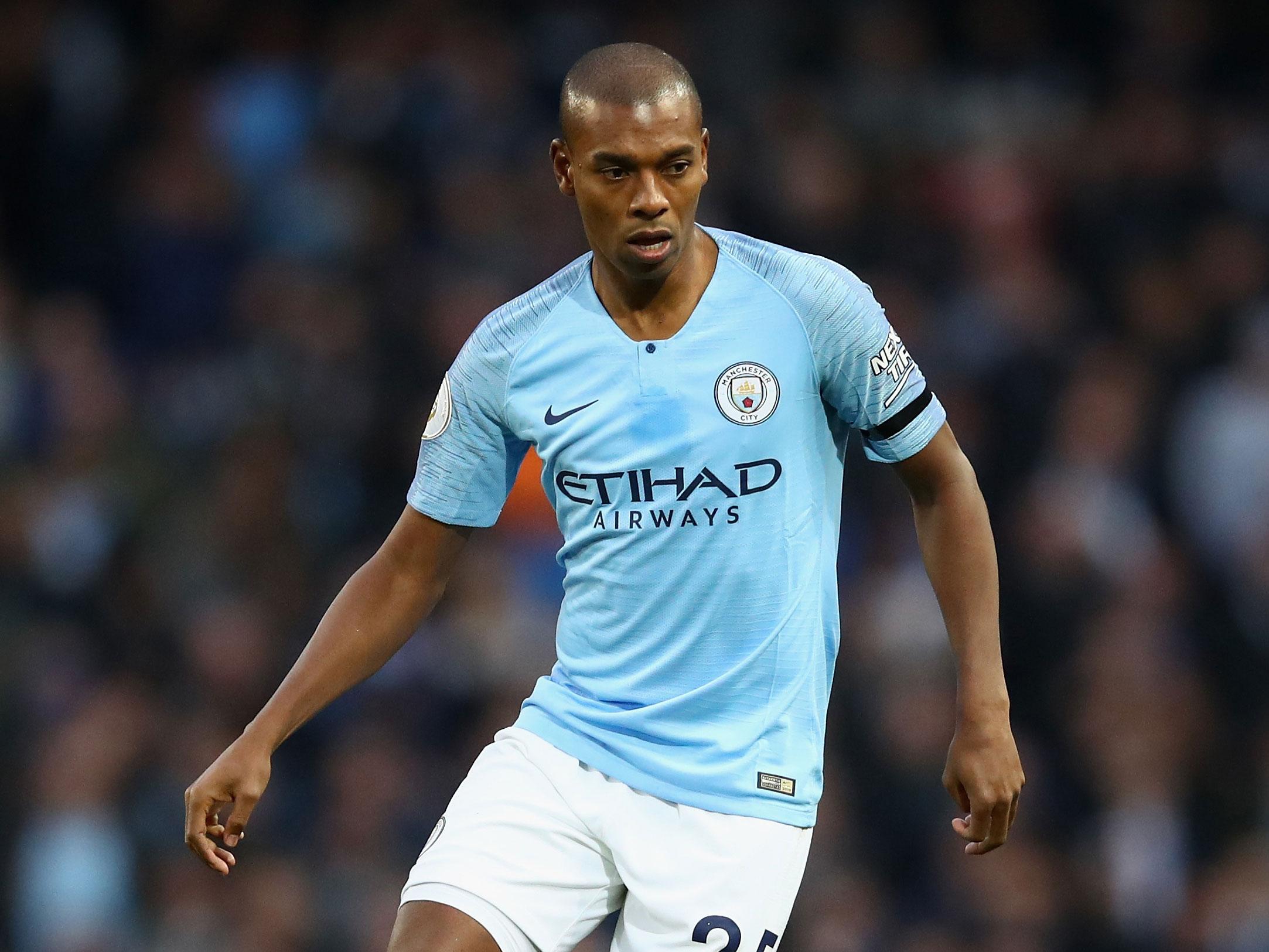 Following Vincent Kompany's departure and no new centre-half signing, Fernandinho may be relied upon in a more reserved role, right at the heart of City's defence rather than their midfield.