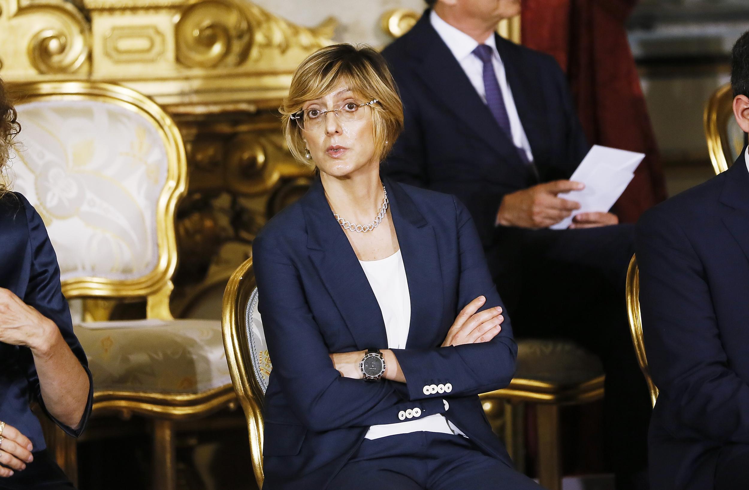 Critics hit out at Guilia Bongiorno, minister of public administration for the far right League Party, for using the term 'hysteria' and argued it was outdated