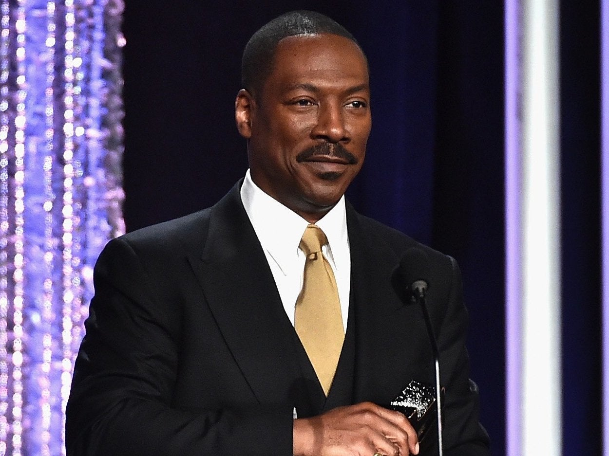 Eddie Murphy says past jokes about gay people make him ‘cringe’