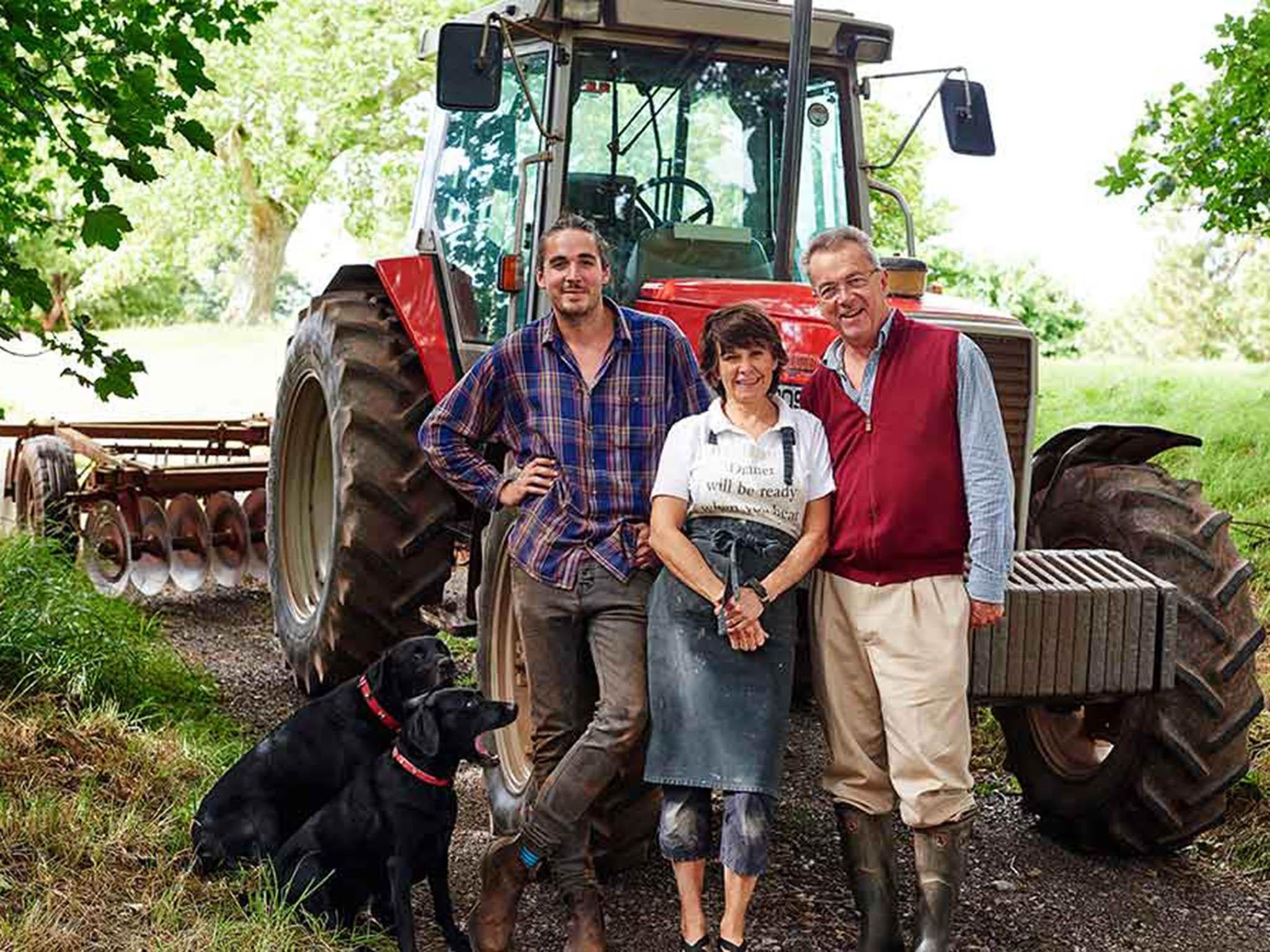 Fred Price runs a farm in Somerset and believes carbon is the driving nutrient for soil health (Gothelney Farmer)