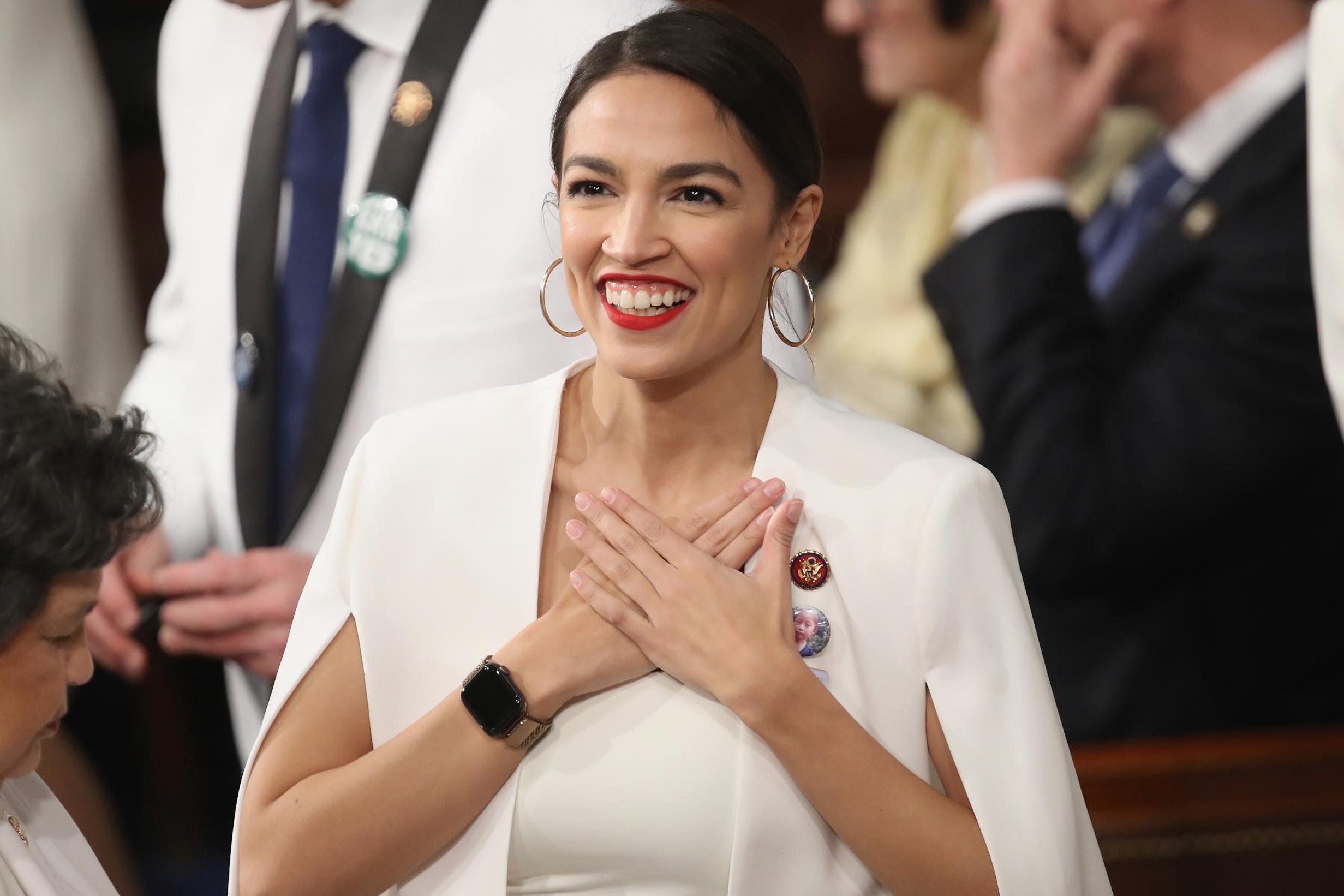 AOC is getting a Queer Eye makeover of her office