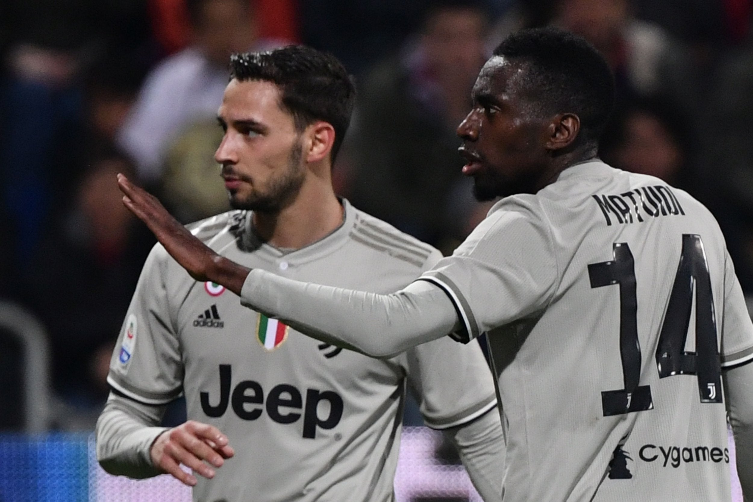 Matuidi pleads with fans to stop their racist chants