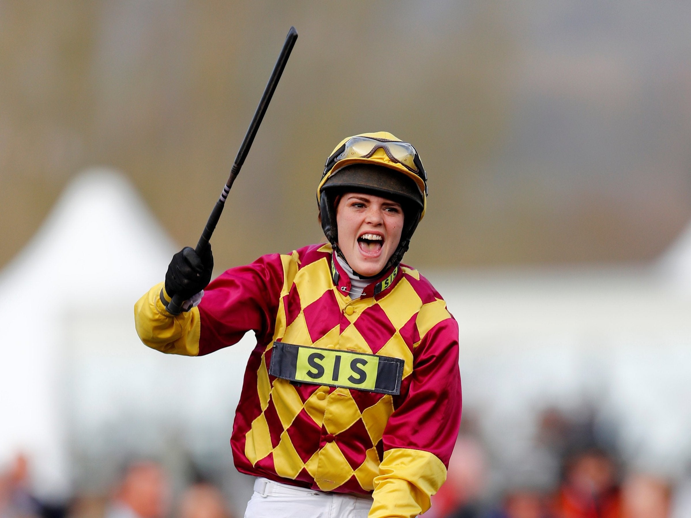 Lizzie Kelly is primed for the Grand National