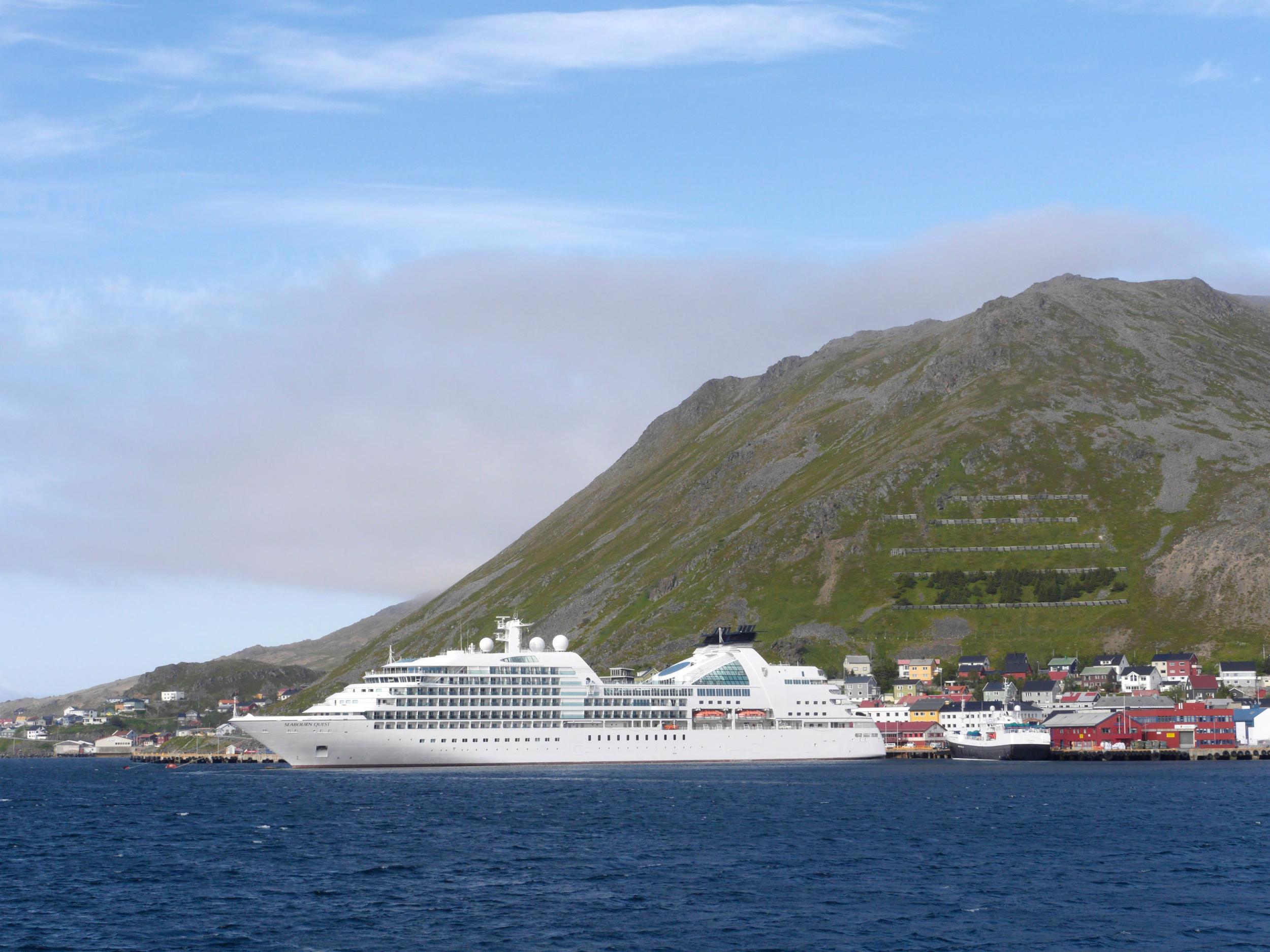 Honningsvag, the northernmost city in Norway