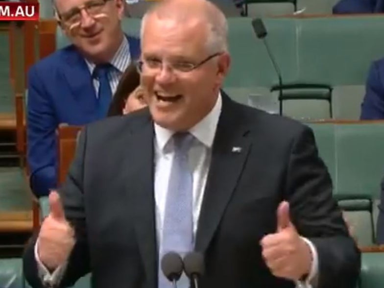 Australia PM does Borat impression in parliament during Kazakhstan discussion