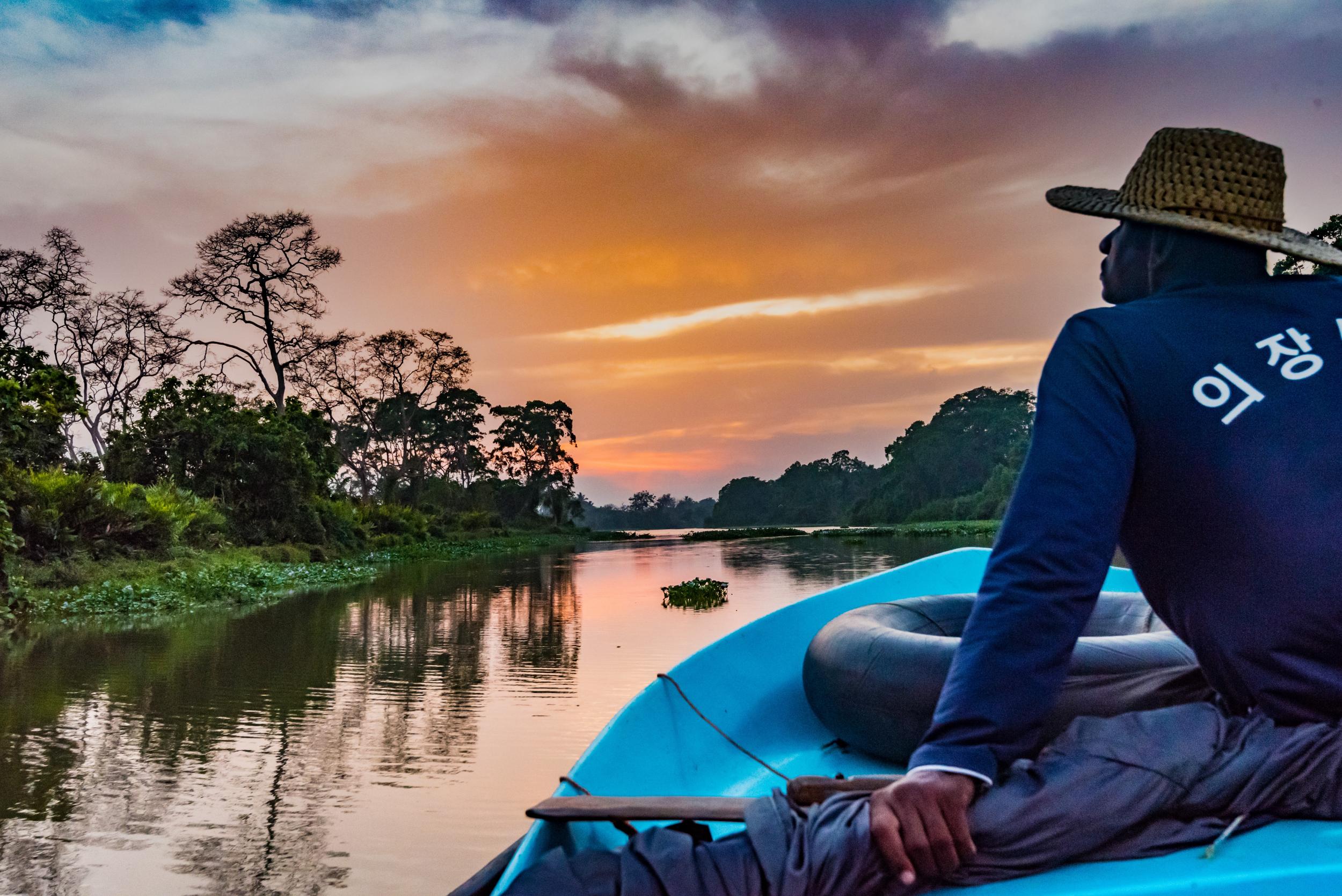 Walawe river tour