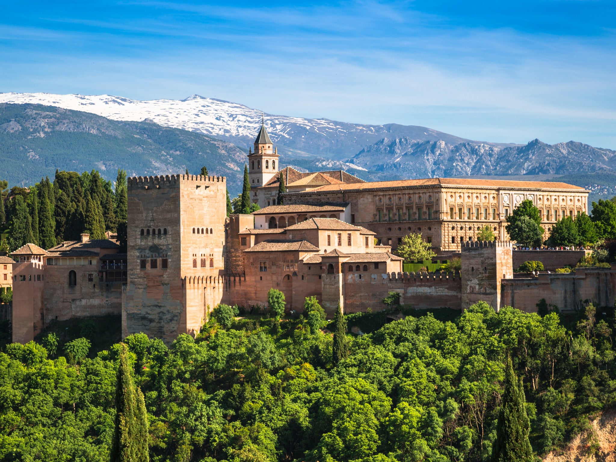 The Alhambra in Granada